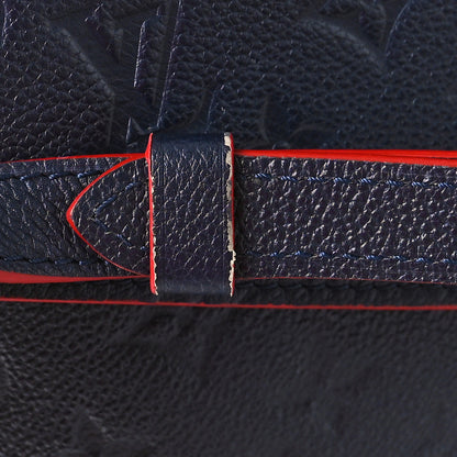 Louis Vuitton Empreinte Pochette Metis Marine Rouge 11 of 14