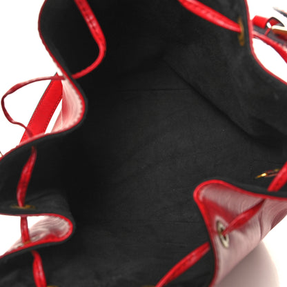 Louis Vuitton Epi Petit Noe Castillan Red 5 of 12