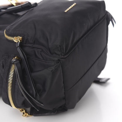 Burberry Nylon Medium Rucksack Backpack Black 4 of 9