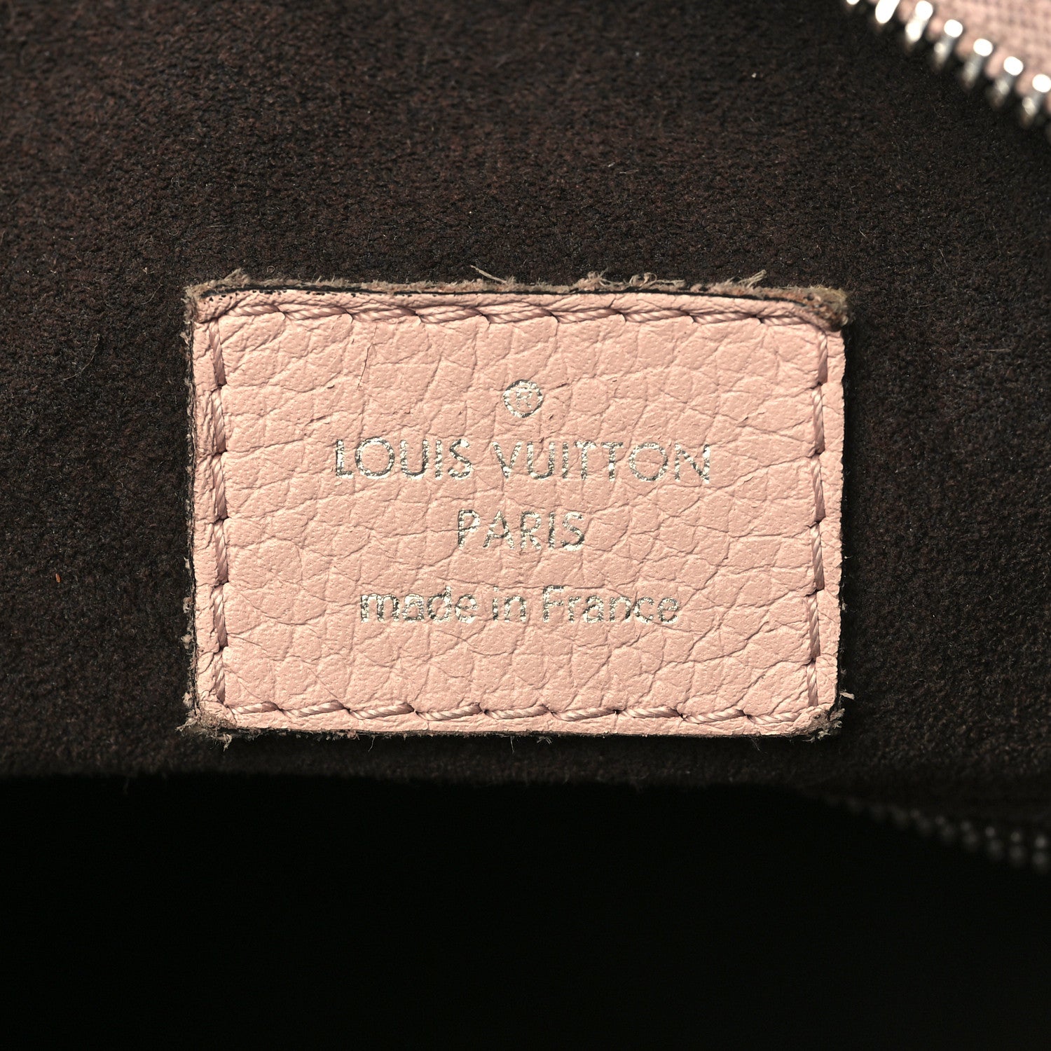 Louis Vuitton Mahina Babylone Chain BB Magnolia 7 of 18