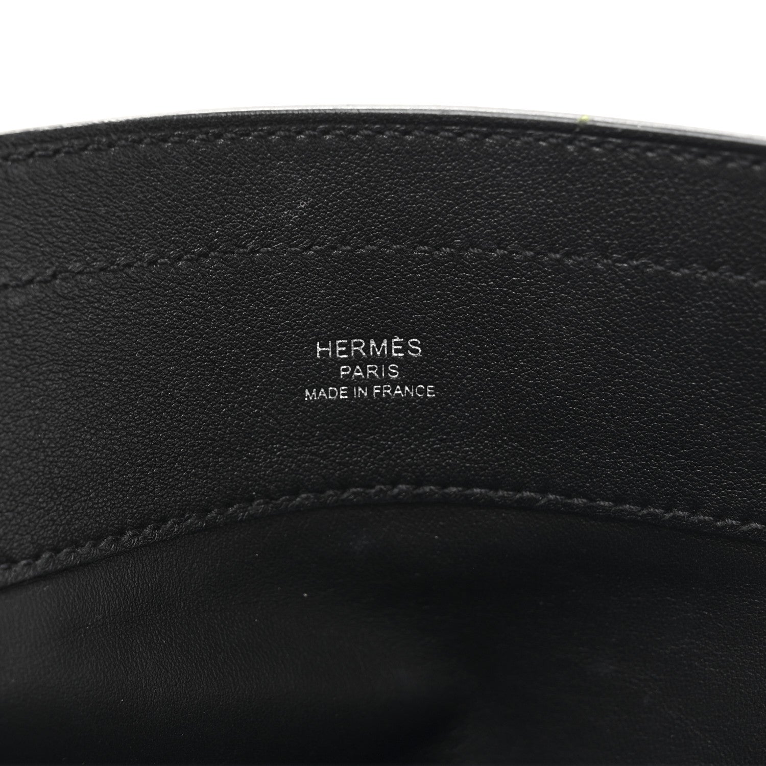 Hermes Milo Lambskin Swift Mini Aline Black 16 of 40