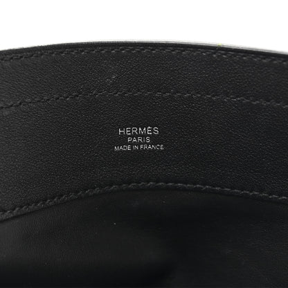 Hermes Milo Lambskin Swift Mini Aline Black 16 of 40