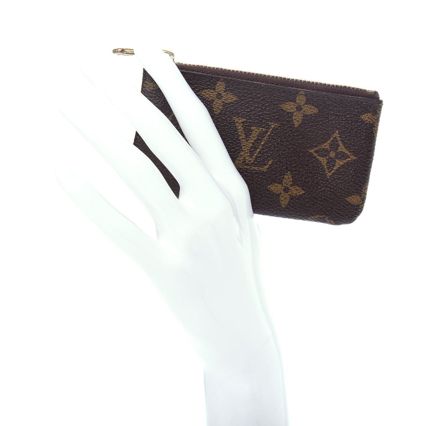 Monogram Key Pouch