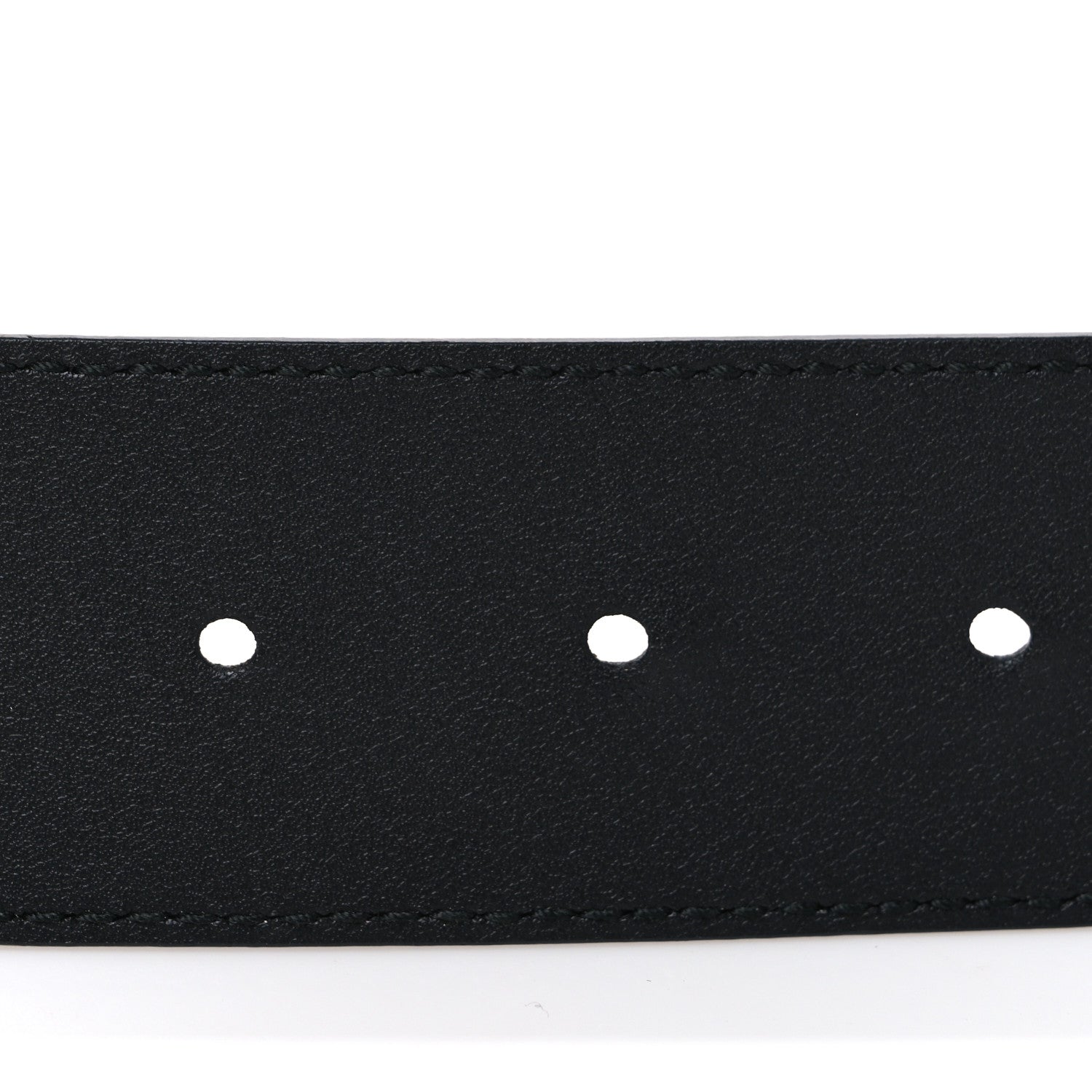 Gucci Calfskin Double G 40mm Belt 95 38 Black 4 of 5