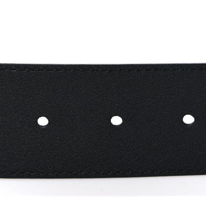 Gucci Calfskin Double G 40mm Belt 95 38 Black 4 of 5