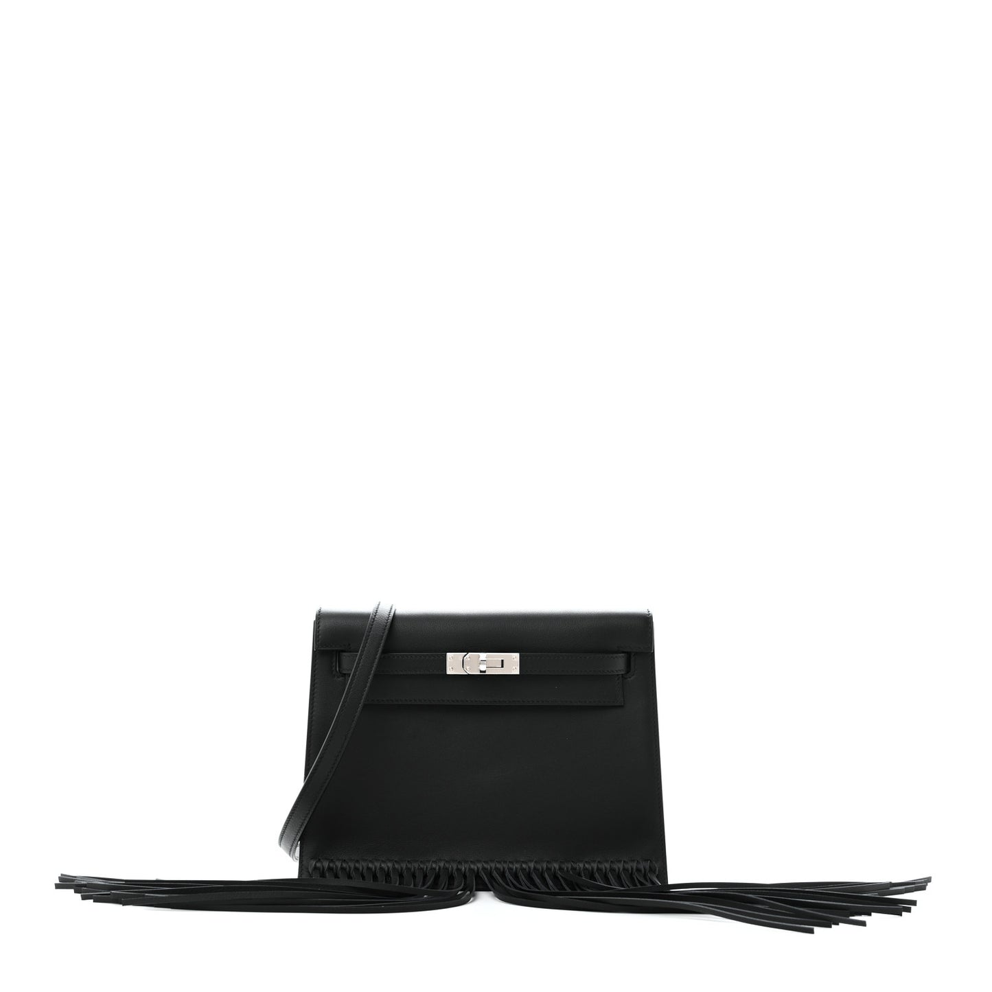 Swift Kelly Danse Anate Fringed Belt Bag Black
