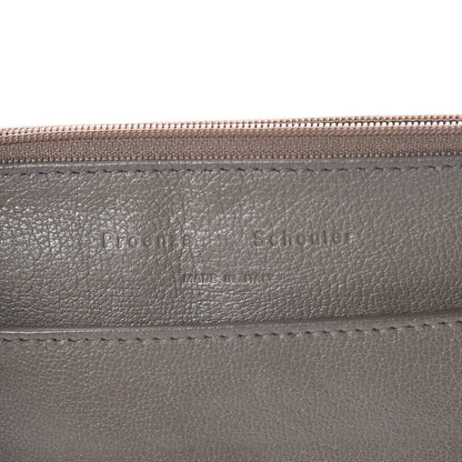 Proenza Schouler Lambskin PS1 Large Chain Wallet Smoke 6 of 20