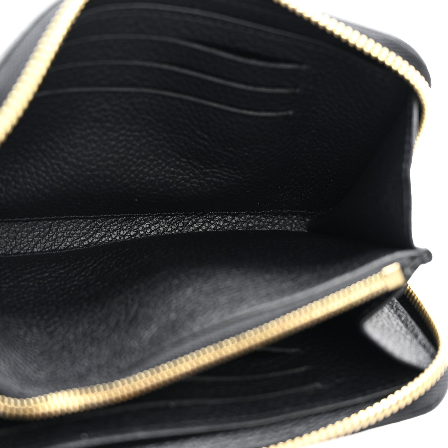 Louis Vuitton Empreinte Margot Wallet Black 5 of 8