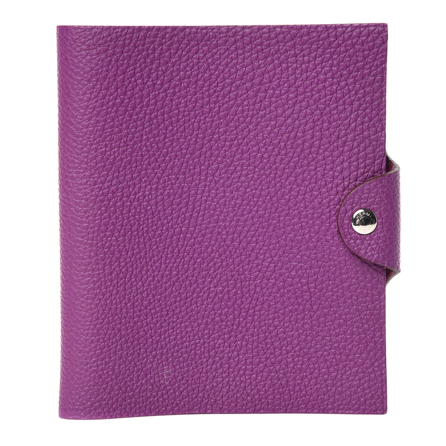 Hermes Togo Ulysse PM Notebook Cover Anemone 1 of 10