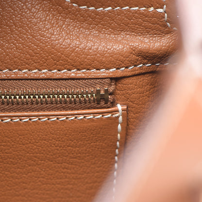 Hermes Epsom Birkin 30 Gold 27 of 40