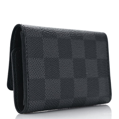 Louis Vuitton Damier Graphite Multicles 6 Key Holder 3 of 7