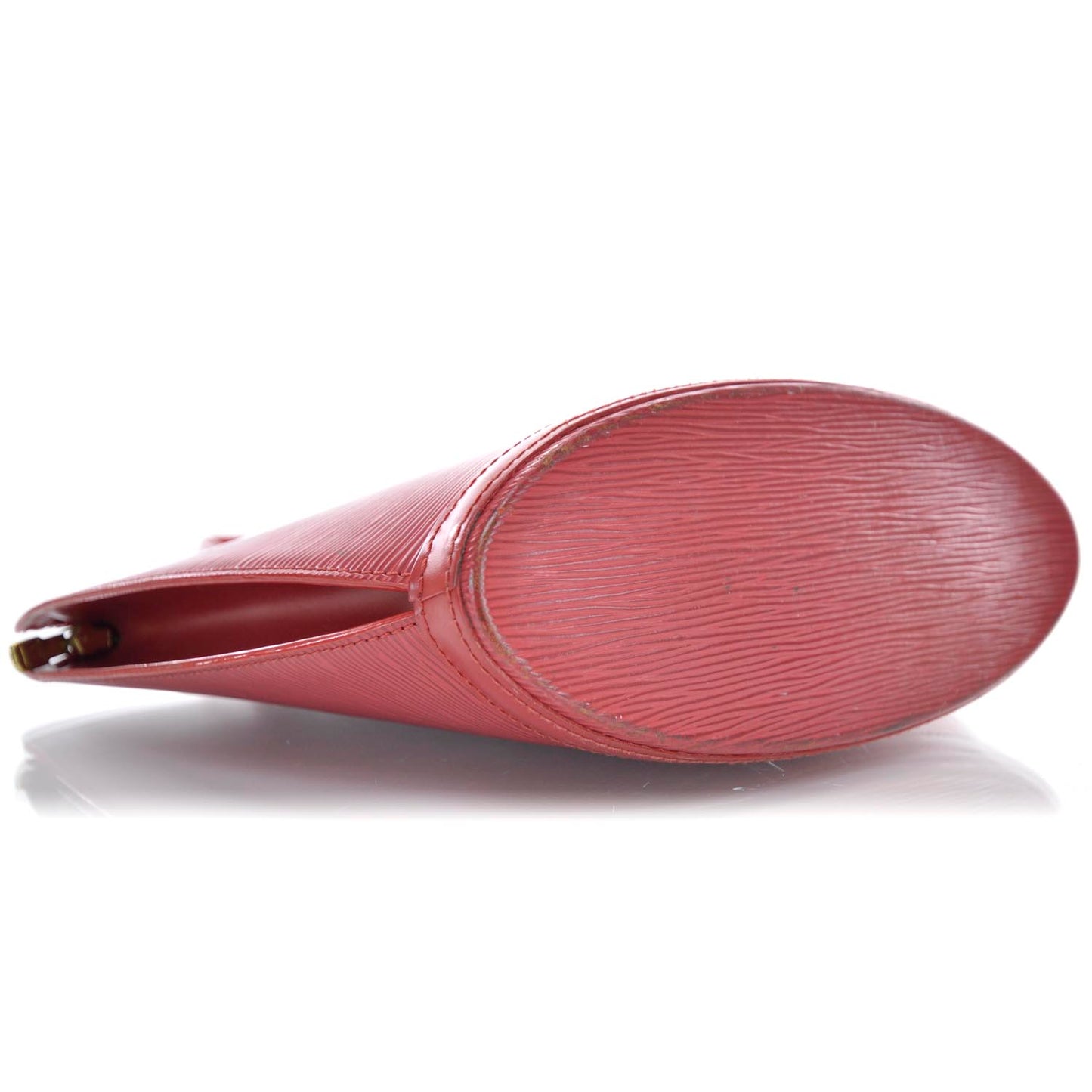 Epi Saint Jacques PM Long Straps Red