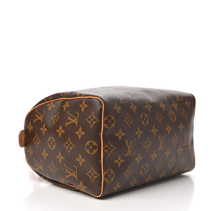 Louis Vuitton Monogram Speedy 25 3 of 9