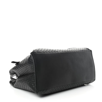 Gucci Soft Microguccissima Large Tote Black 4 of 10
