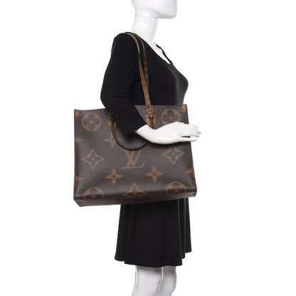 Louis Vuitton Reverse Monogram Giant Onthego GM 2 of 12
