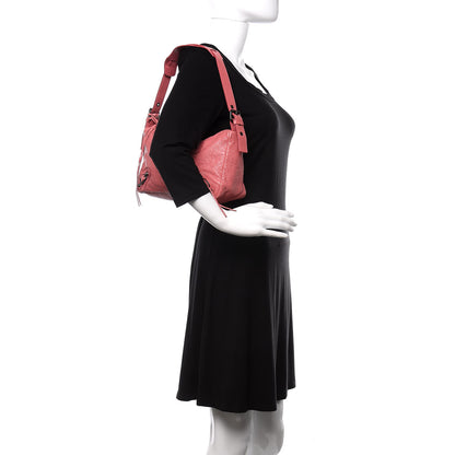 Balenciaga Agneau Classic Hardware Getaway Rose Bonbon 2 of 10