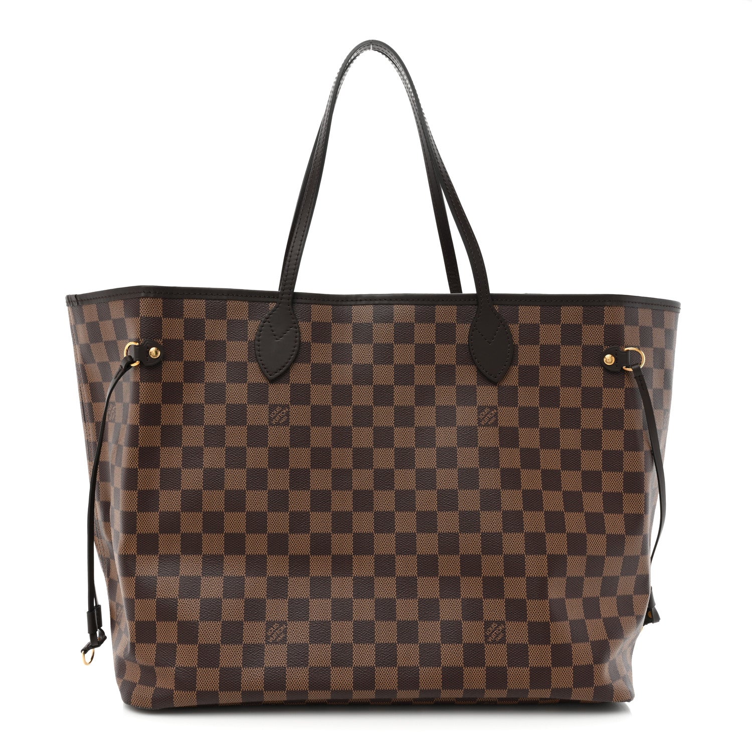 Louis Vuitton Damier Ebene Neo Neverfull GM 1 of 12