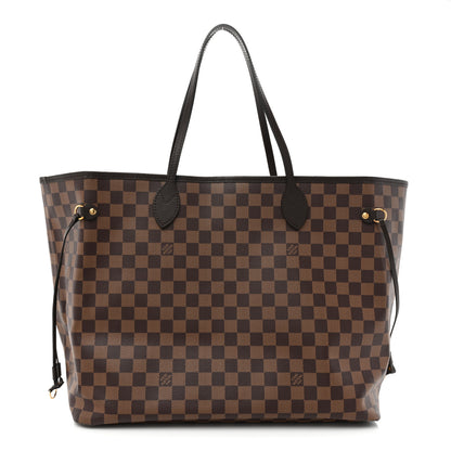 Louis Vuitton Damier Ebene Neo Neverfull GM 1 of 12