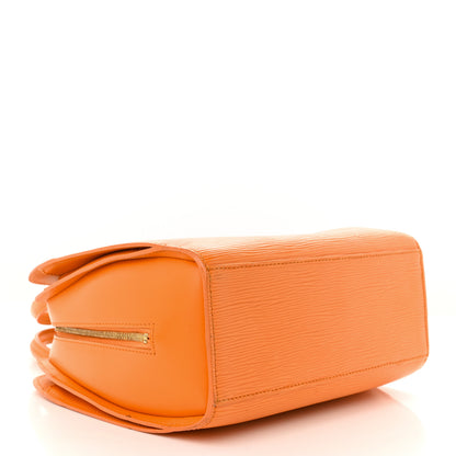 Louis Vuitton Epi Pont-Neuf Mandarin 4 of 19