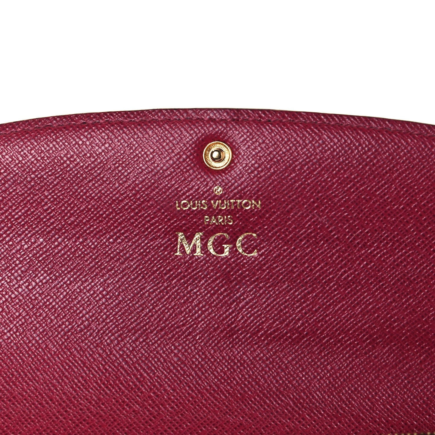 Monogram Emilie Wallet Fuchsia
