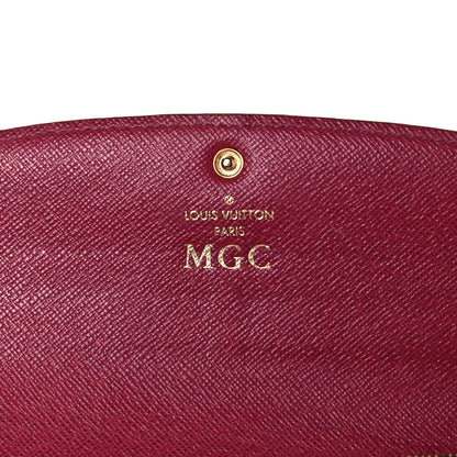 Louis Vuitton Monogram Emilie Wallet Fuchsia 6 of 9