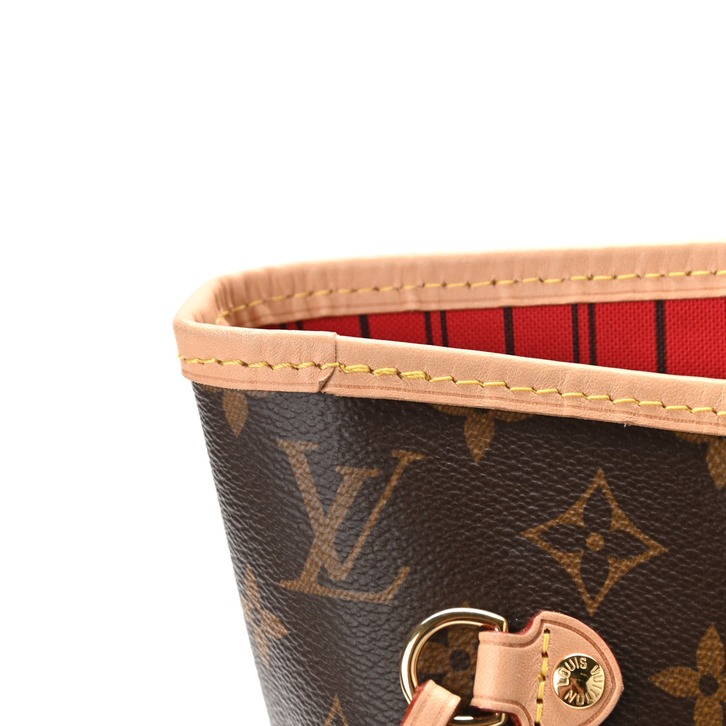 Monogram Neo Neverfull MM Cherry