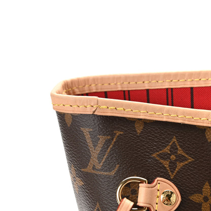 Louis Vuitton Monogram Neo Neverfull MM Cherry 15 of 16