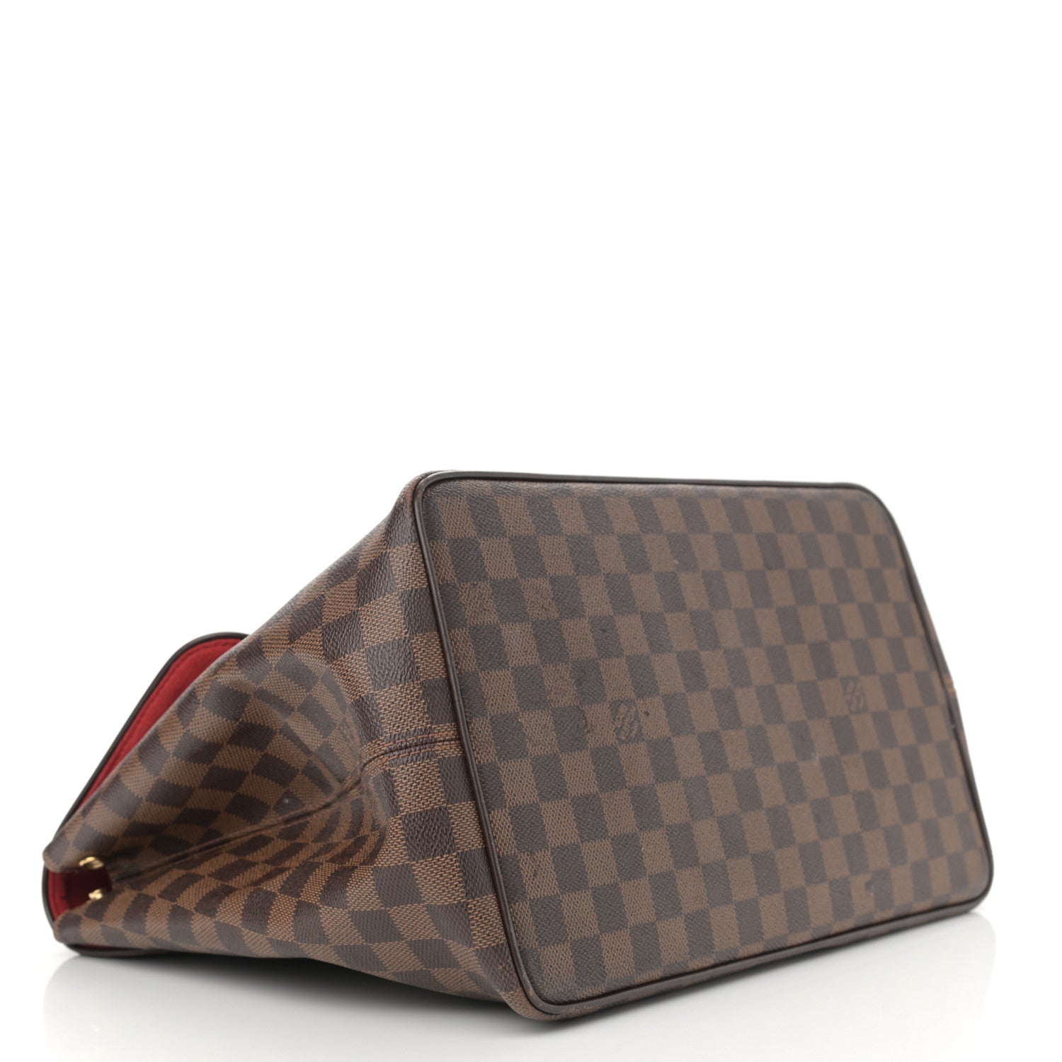 Louis Vuitton Damier Ebene Bergamo GM 4 of 13