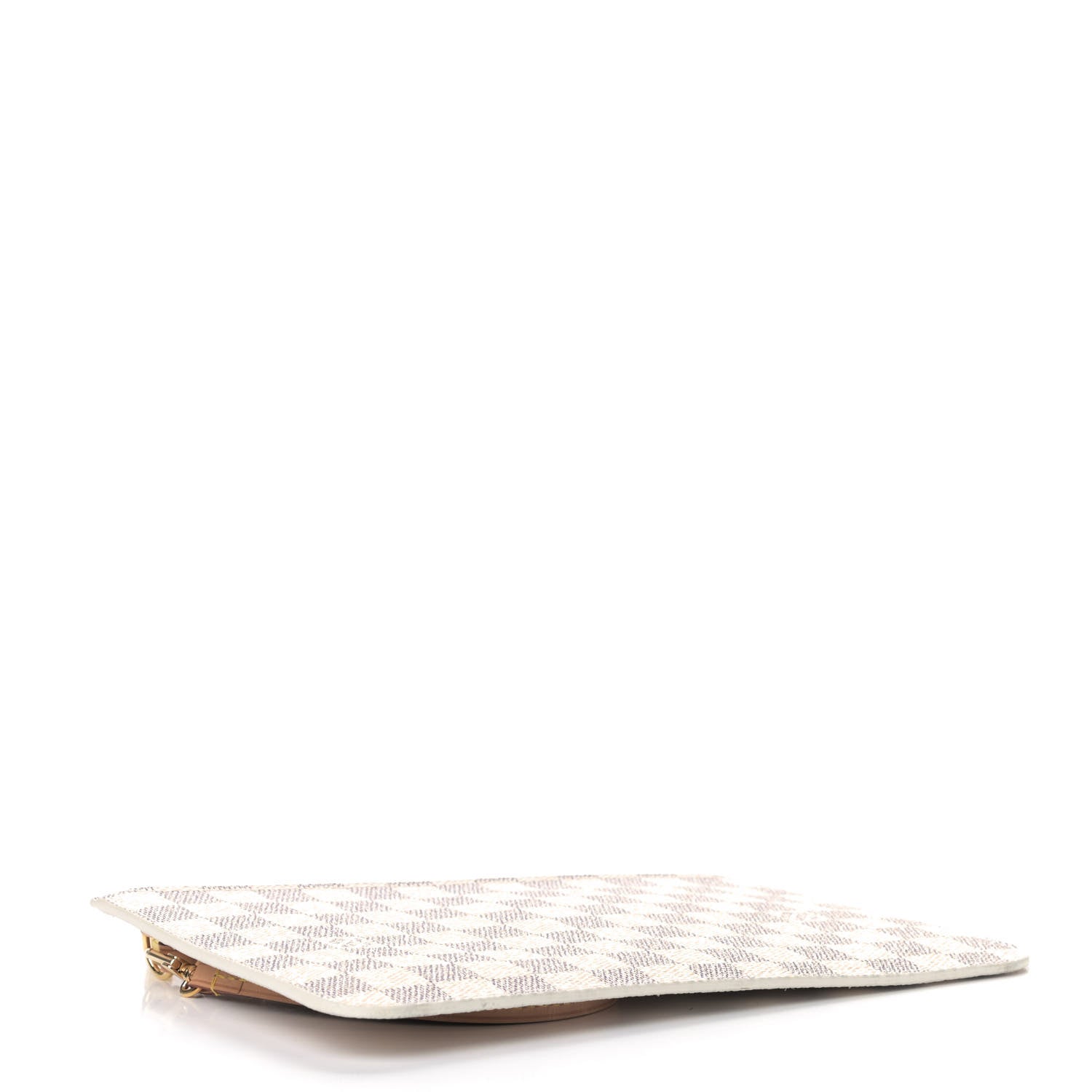 Louis Vuitton Damier Azur Neverfull MM GM Pochette 3 of 4