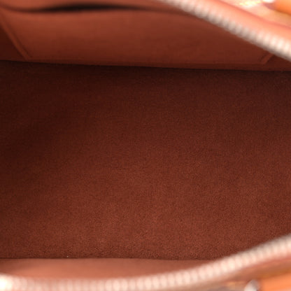Louis Vuitton Epi Jacquard Alma BB Honey Gold 5 of 10