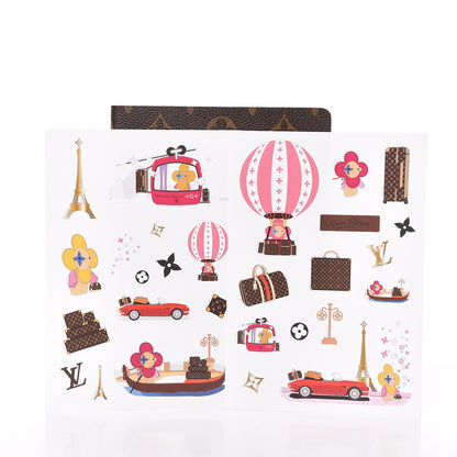 Louis Vuitton Monogram 2019 Christmas Animation Paris Notebook MM 5 of 6
