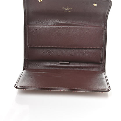 Louis Vuitton Mini Monogram Porte Tresor International Wallet Cherry 5 of 9