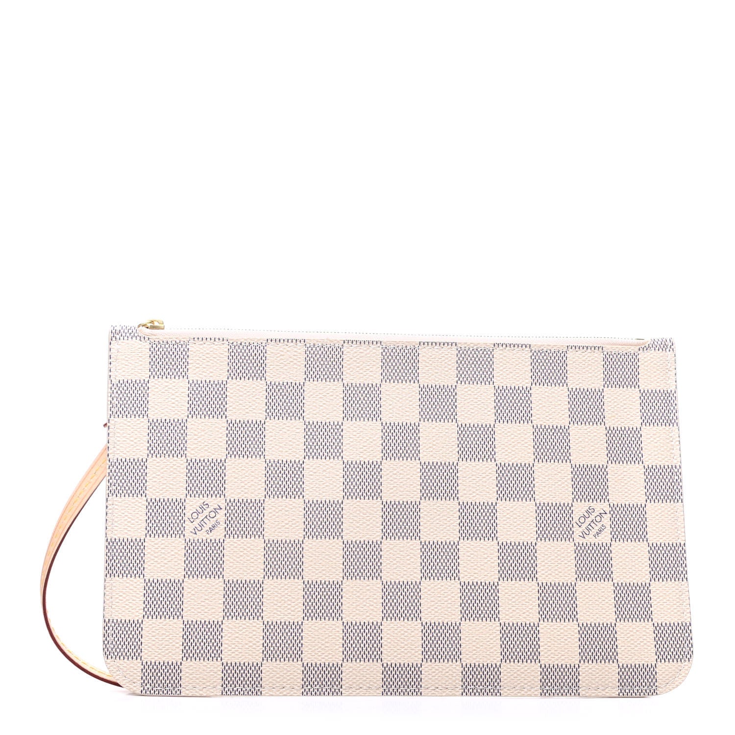 Louis Vuitton Damier Azur Neverfull MM GM Pochette 1 of 7
