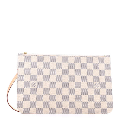 Louis Vuitton Damier Azur Neverfull MM GM Pochette 1 of 7