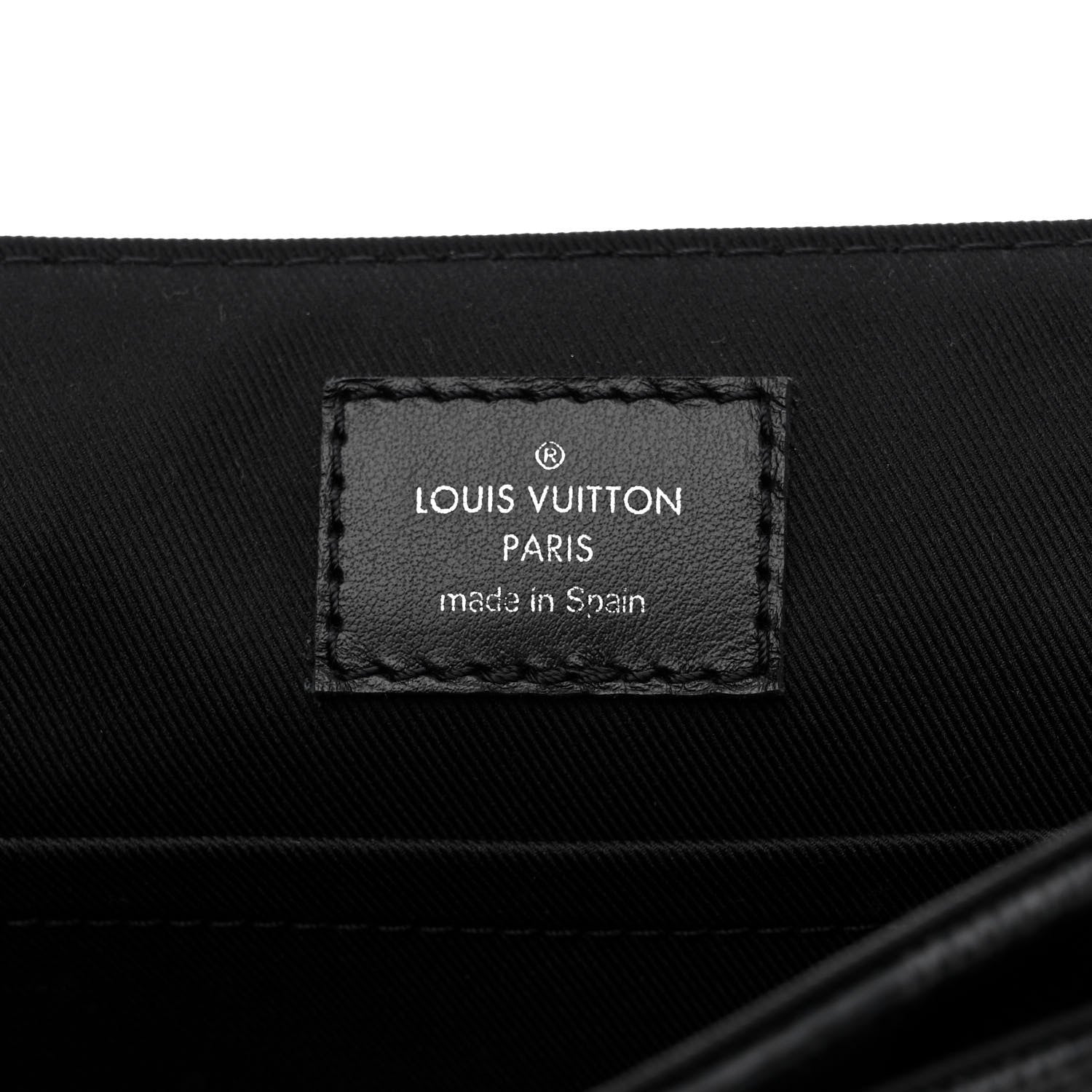 Louis Vuitton Damier Graphite District PM NM 6 of 9