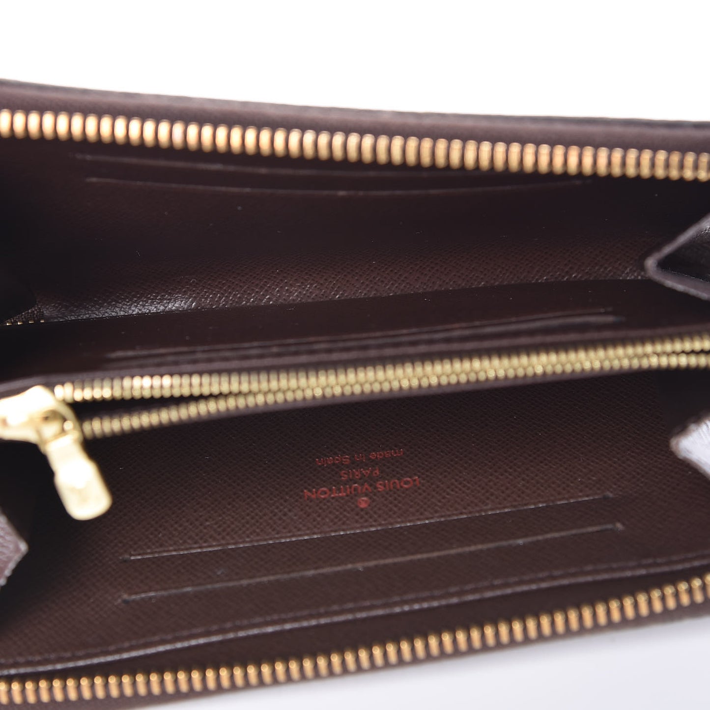 Damier Ebene Zippy Compact Wallet
