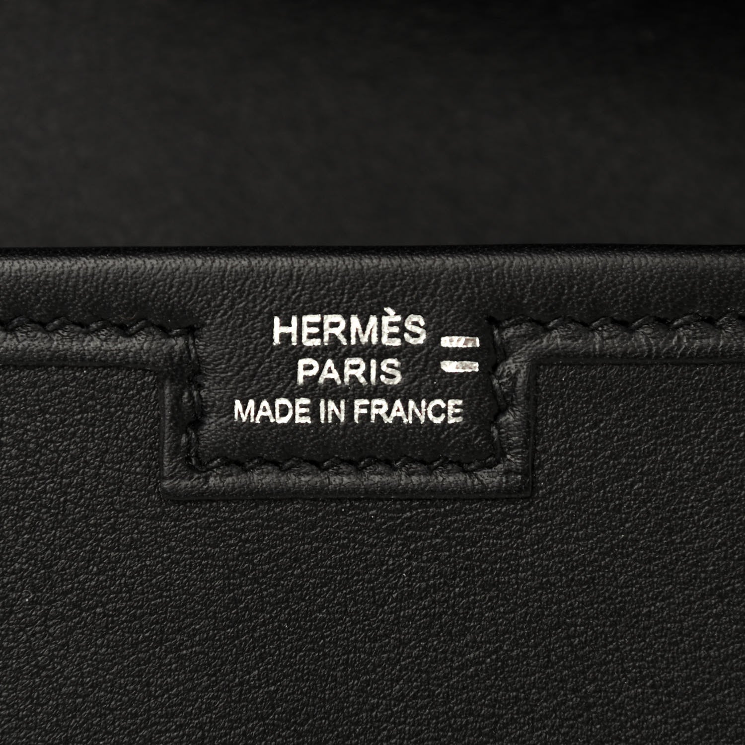 Hermes Swift Lizard Jige Elan Touch 29 Clutch Black Ombre 6 of 8