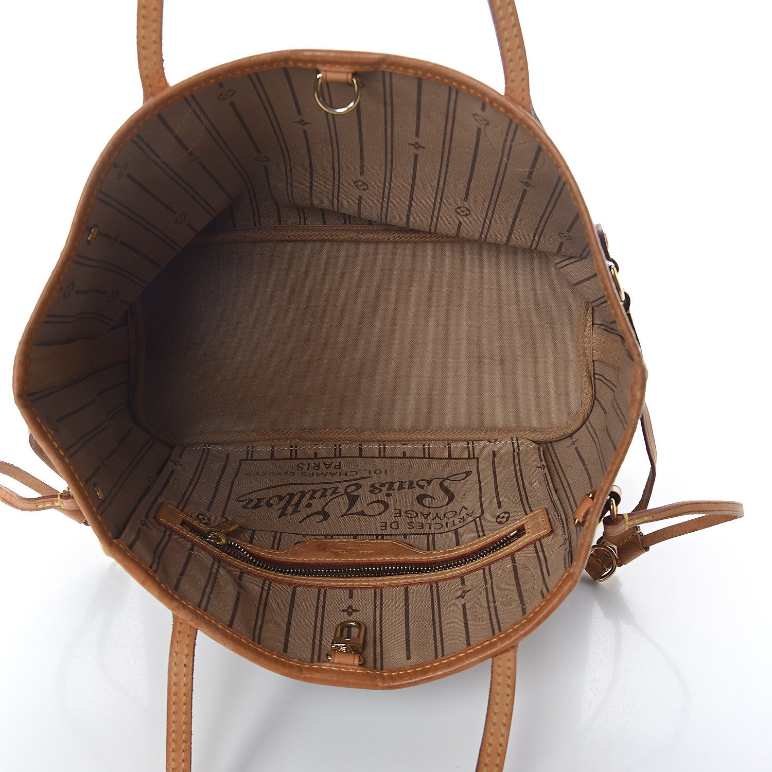 Louis Vuitton Monogram Neverfull PM 4 of 9