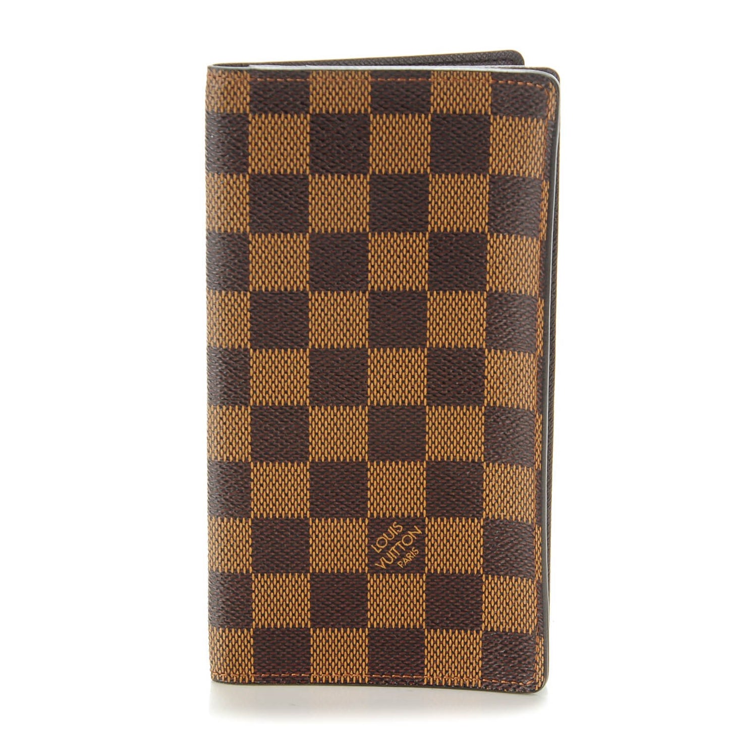Damier Ebene Porte-Cartes Credit Yen Checkbook Wallet