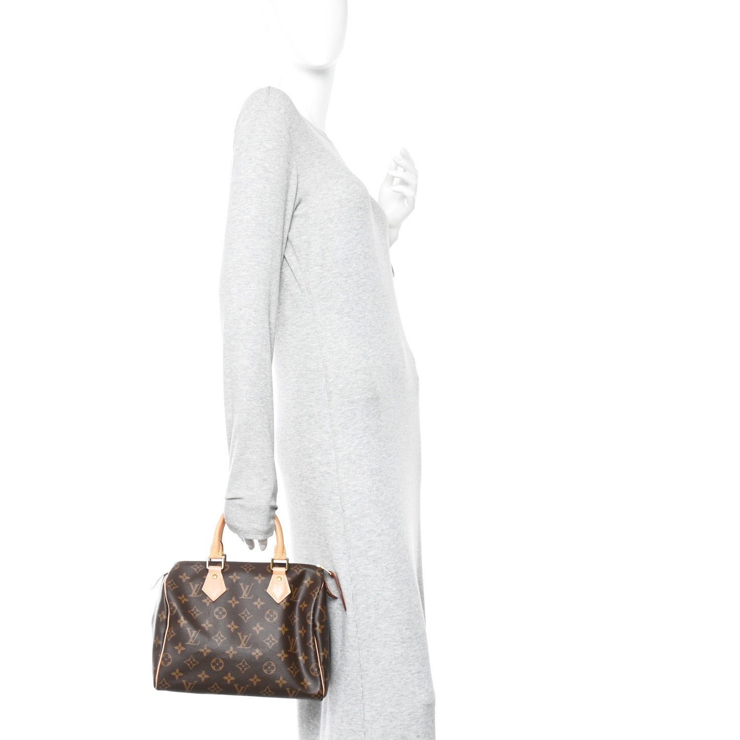 Louis Vuitton Monogram Speedy 25 2 of 12