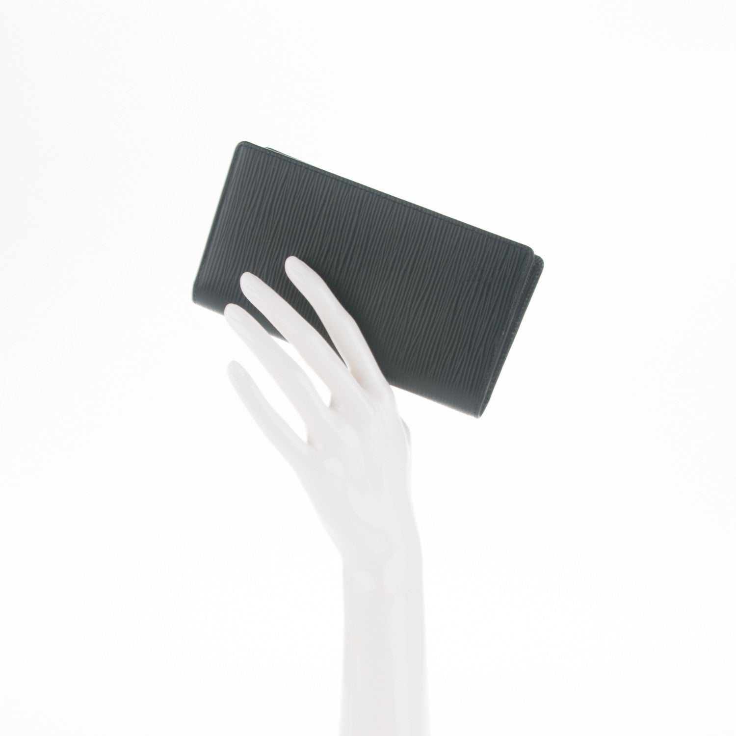 Louis Vuitton Epi Pocket Agenda Cover Black with Refill 2 of 6