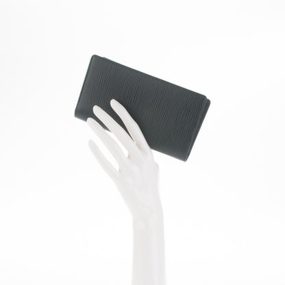 Louis Vuitton Epi Pocket Agenda Cover Black with Refill 2 of 6