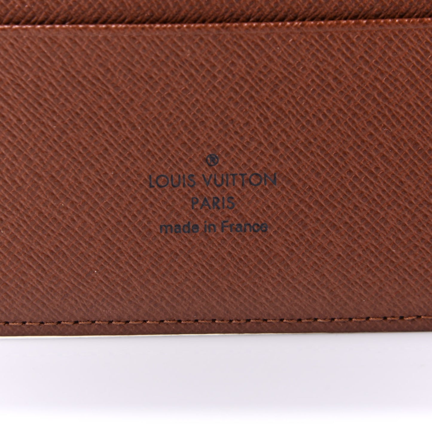 Monogram Large Ring Agenda Cover