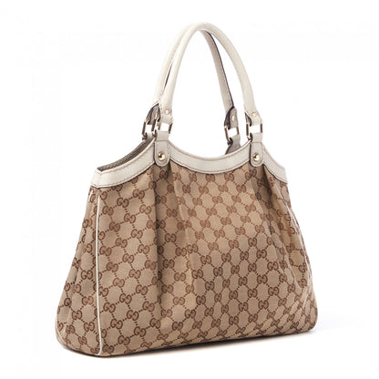 Gucci Monogram Medium Sukey Tote Off White 2 of 8