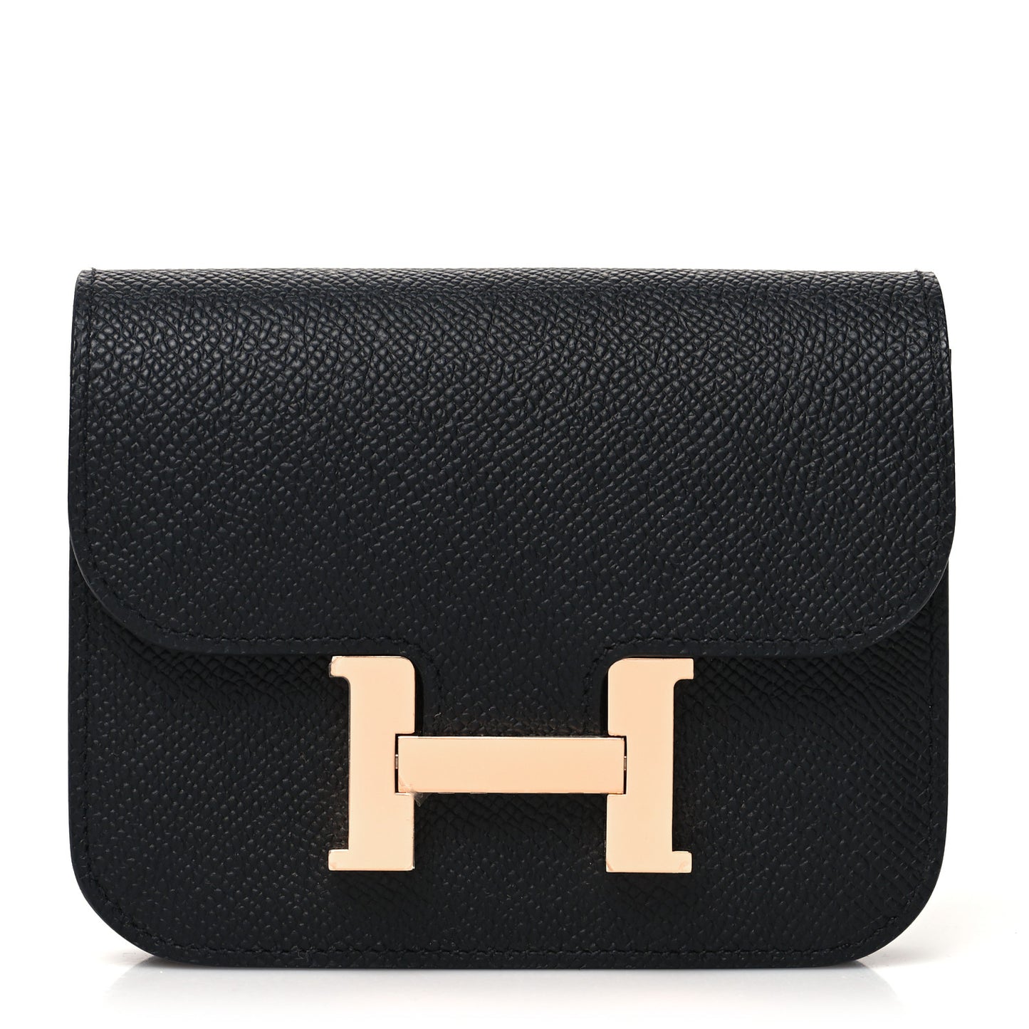 Epsom Constance Slim Wallet Black