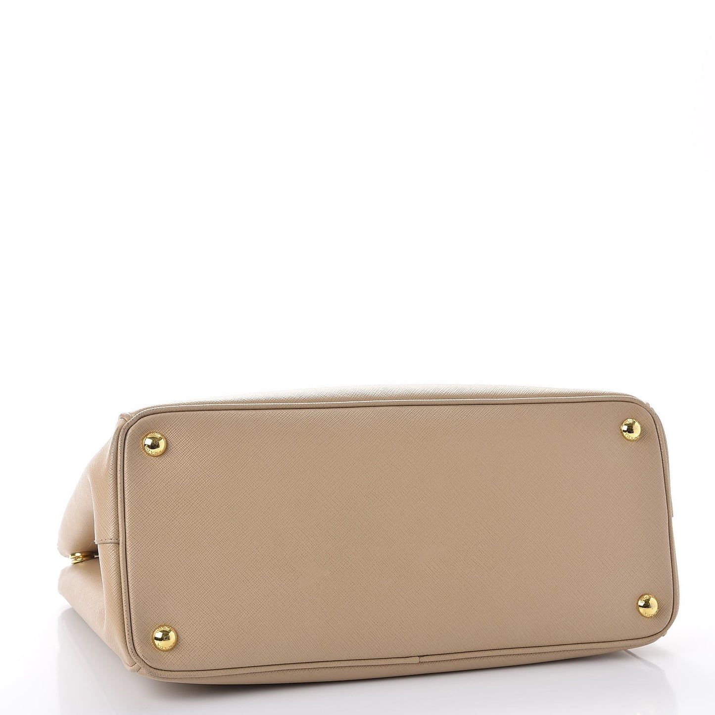 Saffiano Medium Galleria Double Zip Tote Sabbia