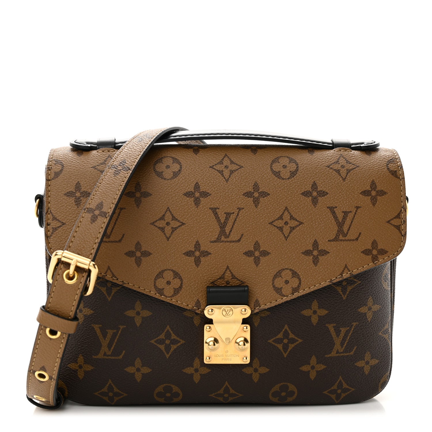 Louis Vuitton Reverse Monogram Pochette Metis 1 of 11