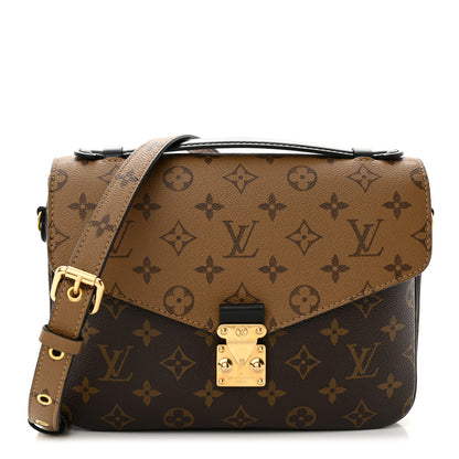 Louis Vuitton Reverse Monogram Pochette Metis 1 of 11