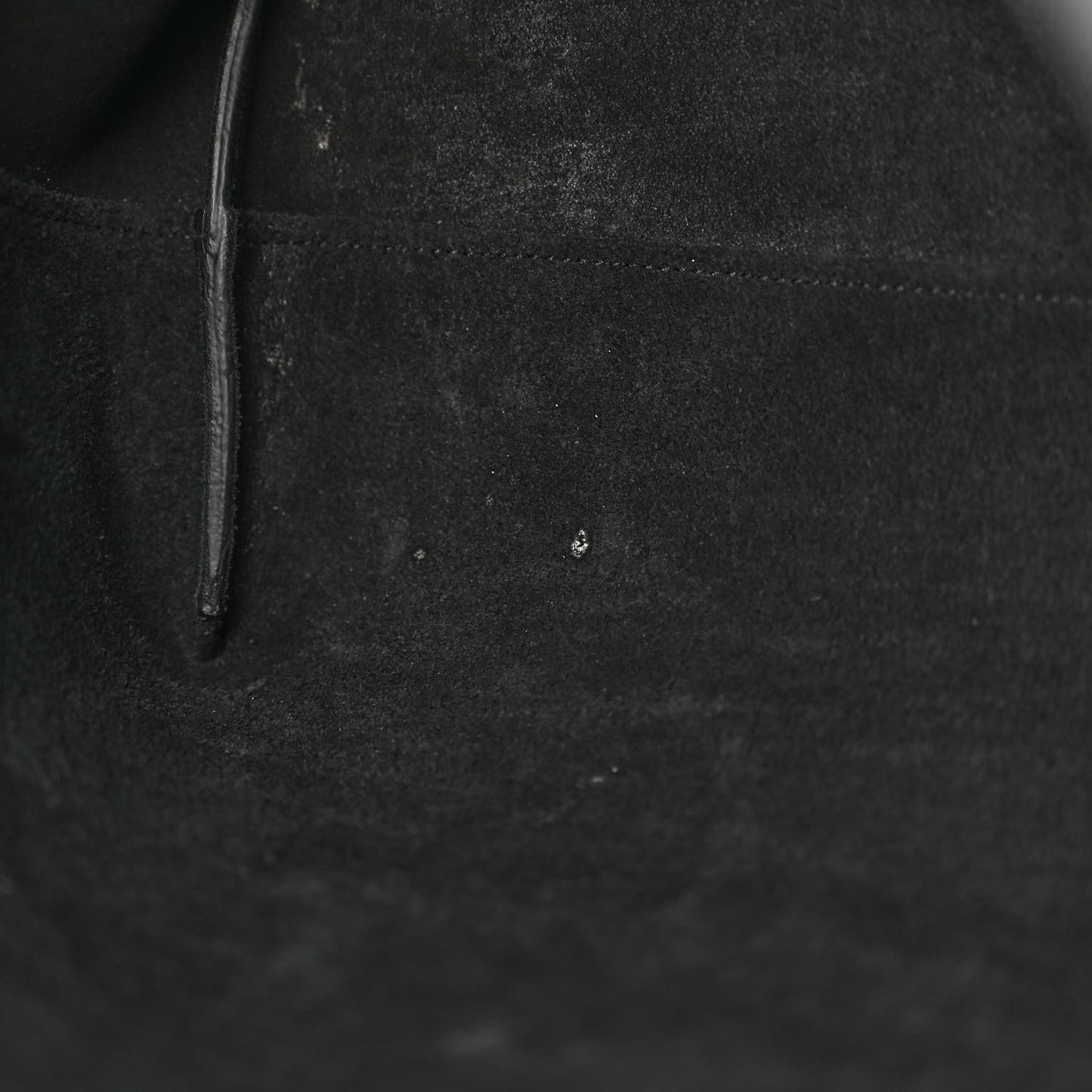 Calfskin Large Shopping Tote Black