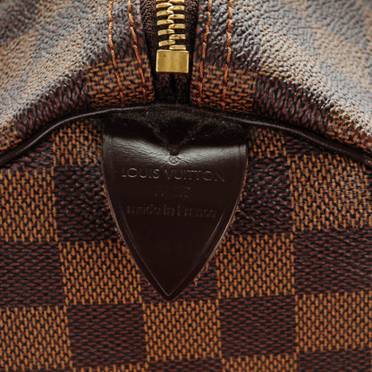 Louis Vuitton Damier Ebene Speedy 30 5 of 7